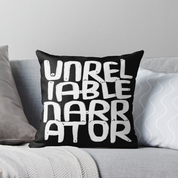 Item preview, Unreliable narrator, author designed and sold by badlydrawnbabe.