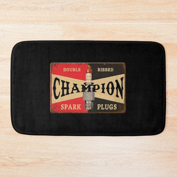 Item preview, Vintage Sign: Champion Spark Plugs designed and sold by WhiteShirtGuy.