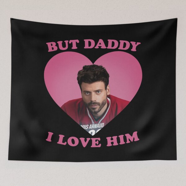 Item preview, But Daddy I Love Him Scott Hunter designed and sold by SKBlack.
