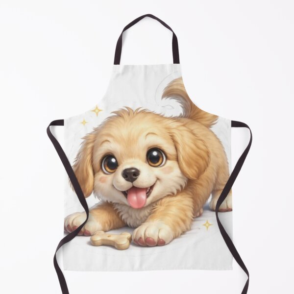 Item preview, Dog 3D Cute Kawaii 3D Cartoon Art designed and sold by MiniPrintMagic.