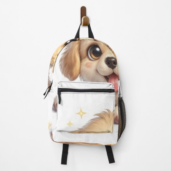 Item preview, Dog 3D Cute Kawaii 3D Cartoon Art designed and sold by MiniPrintMagic.