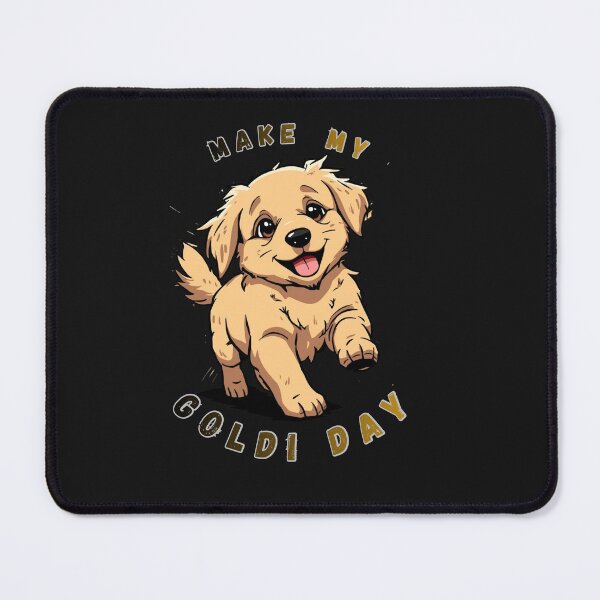 Item preview, Make My Goldi Day. National Day Of Golden Retriever. designed and sold by Mosogoloso.