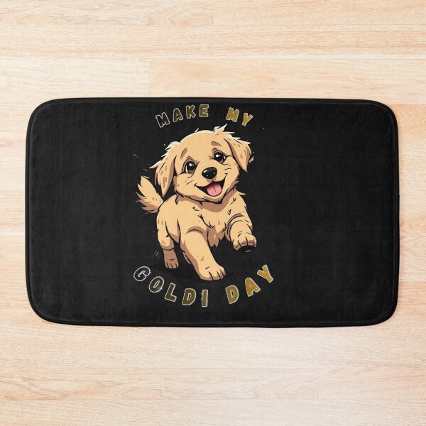 Item preview, Make My Goldi Day. National Day Of Golden Retriever. designed and sold by Mosogoloso.