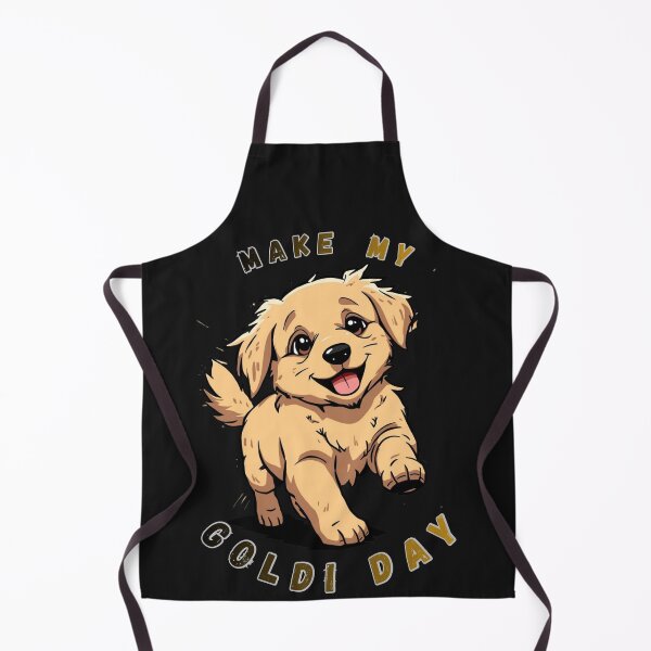 Item preview, Make My Goldi Day. National Day Of Golden Retriever. designed and sold by Mosogoloso.