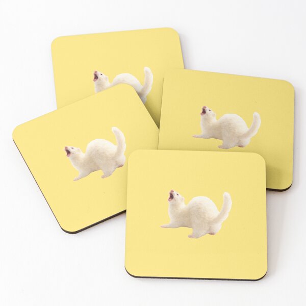 Item preview, Albino Ferret designed and sold by LaPatteBlanche.