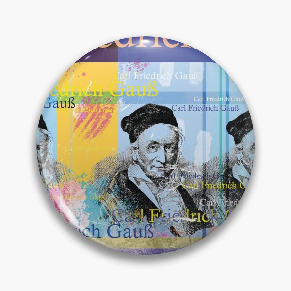 Item preview, Portrait of Carl Friedrich Gauss – A tribute to the mathematician designed and sold by Mauswohn.