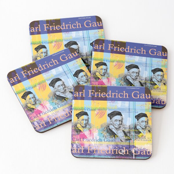 Item preview, Portrait of Carl Friedrich Gauss – A tribute to the mathematician designed and sold by Mauswohn.