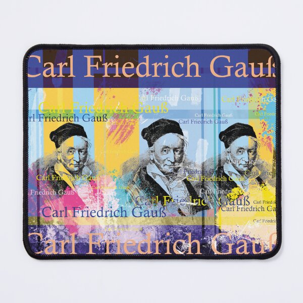 Item preview, Portrait of Carl Friedrich Gauss – A tribute to the mathematician designed and sold by Mauswohn.