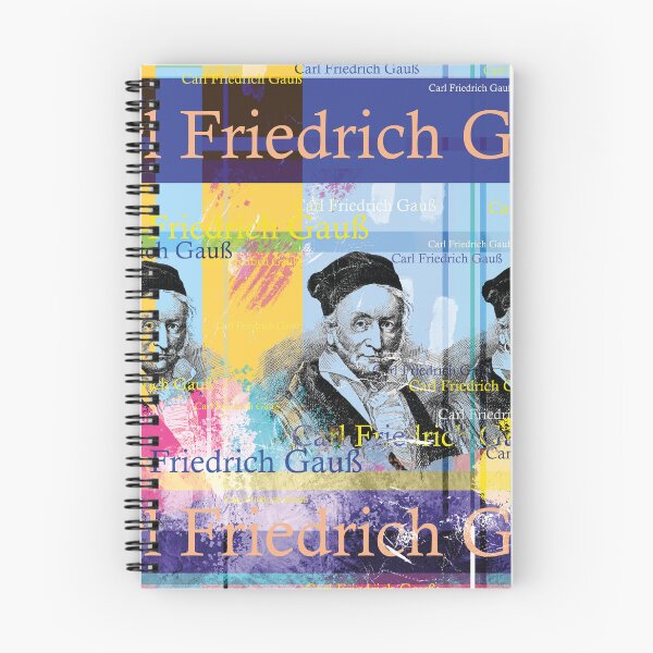 Item preview, Portrait of Carl Friedrich Gauss – A tribute to the mathematician designed and sold by Mauswohn.