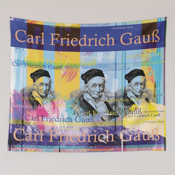 Item preview, Portrait of Carl Friedrich Gauss – A tribute to the mathematician designed and sold by Mauswohn.