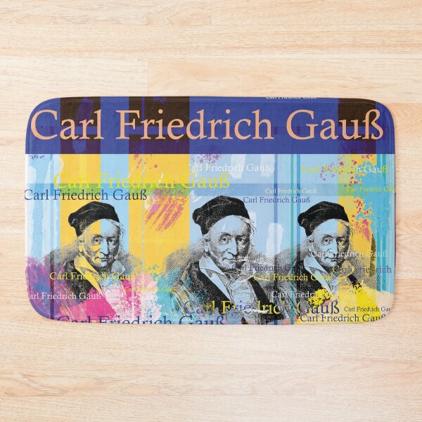 Item preview, Portrait of Carl Friedrich Gauss – A tribute to the mathematician designed and sold by Mauswohn.