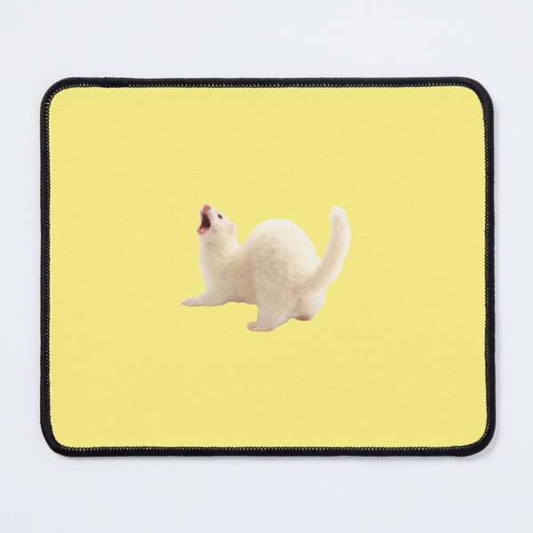 Item preview, Albino Ferret designed and sold by LaPatteBlanche.