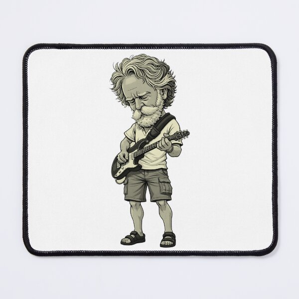 Item preview, Guitar Illustration Animated Tribute Fan Art designed and sold by ErinMeacham.