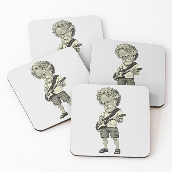 Item preview, Guitar Illustration Animated Tribute Fan Art designed and sold by ErinMeacham.