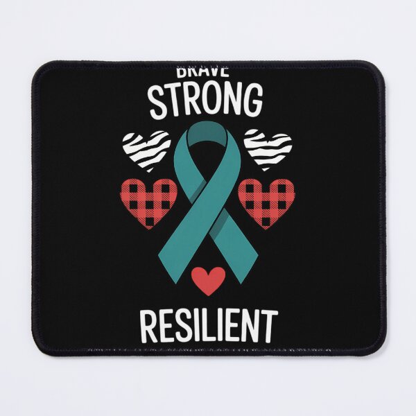 Item preview, Brave Strong Resilient Sexual Harassment Assault Awareness designed and sold by bongsentrang.