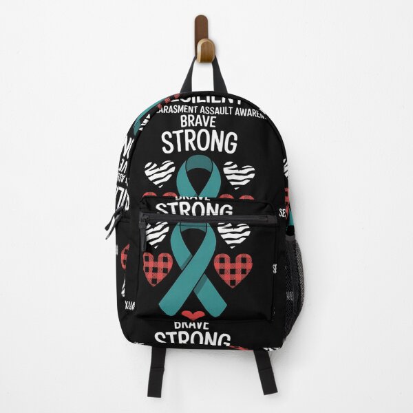 Item preview, Brave Strong Resilient Sexual Harassment Assault Awareness designed and sold by bongsentrang.