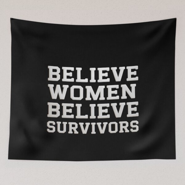Item preview, Believe Women Believe Survivors 2 designed and sold by bongsentrang.