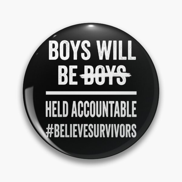 Item preview, Boys will be Held Accountable Believe Survivors designed and sold by bongsentrang.