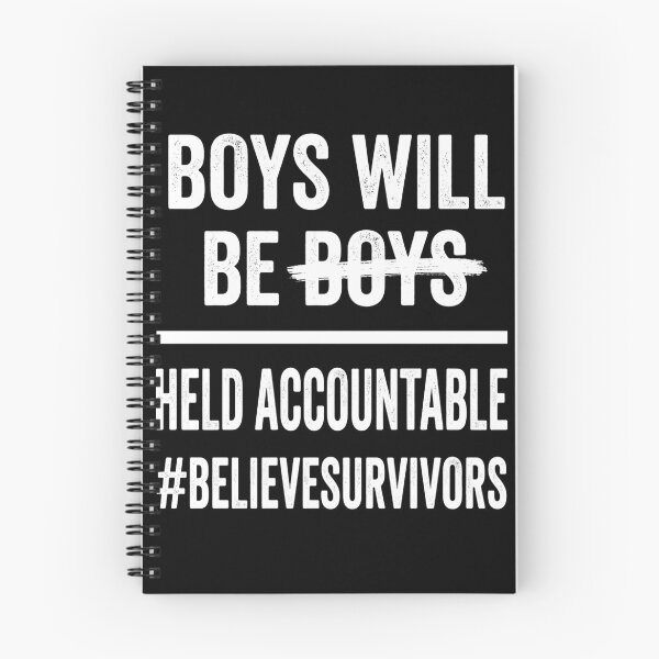 Item preview, Boys will be Held Accountable Believe Survivors designed and sold by bongsentrang.