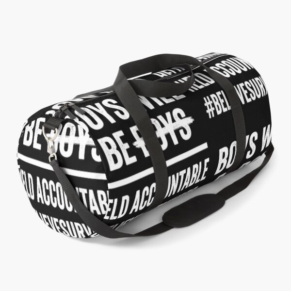 Item preview, Boys will be Held Accountable Believe Survivors designed and sold by bongsentrang.