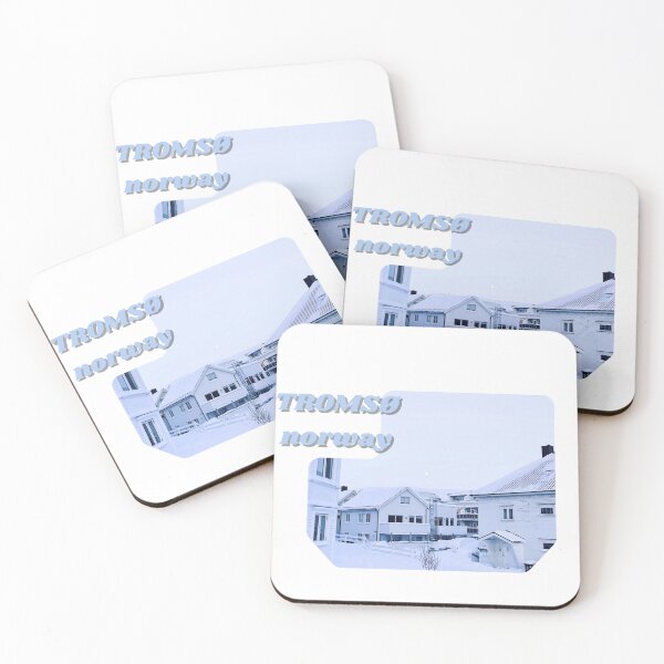 Item preview, Tromso Norway Aurora Borealis Scandinavian Travel Stickers  designed and sold by Artistshert.