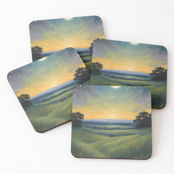 Item preview, Fireflies in moonlight designed and sold by Anisha  Vaz.