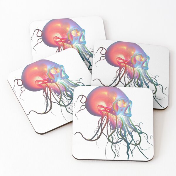 Item preview, Spore Cult Syndicate - Neon Abyss Jellyfish designed and sold by Spore Cult Syndicate.