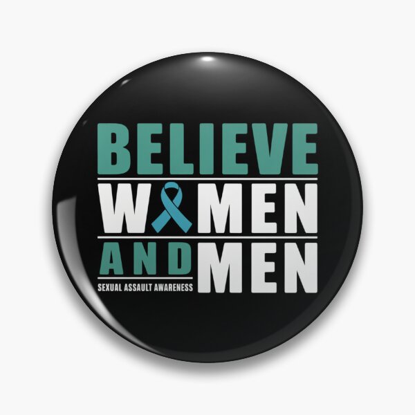 Item preview, Belive Women & Men Sexual Assault Awareness Ribbon designed and sold by bongsentrang.