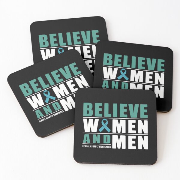 Item preview, Belive Women & Men Sexual Assault Awareness Ribbon designed and sold by bongsentrang.