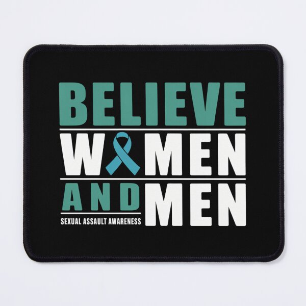 Item preview, Belive Women & Men Sexual Assault Awareness Ribbon designed and sold by bongsentrang.