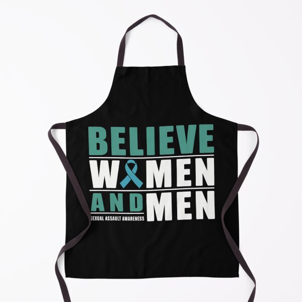 Item preview, Belive Women & Men Sexual Assault Awareness Ribbon designed and sold by bongsentrang.