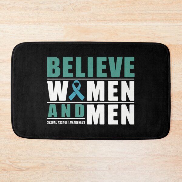 Item preview, Belive Women & Men Sexual Assault Awareness Ribbon designed and sold by bongsentrang.