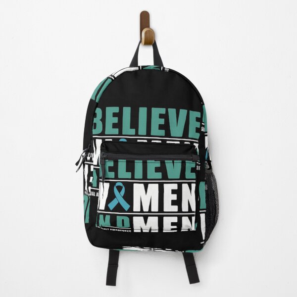 Item preview, Belive Women & Men Sexual Assault Awareness Ribbon designed and sold by bongsentrang.