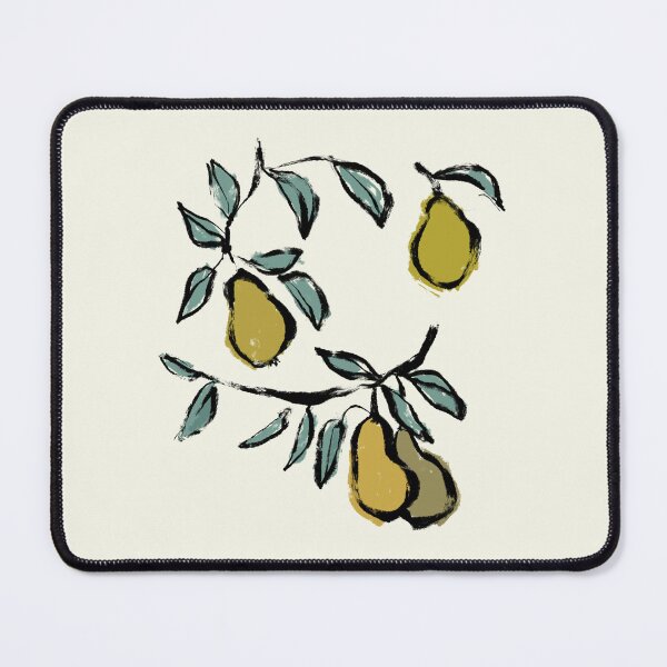 Item preview, September Pears - Ink Drawing Illustration designed and sold by Shelley Johannes Studio.