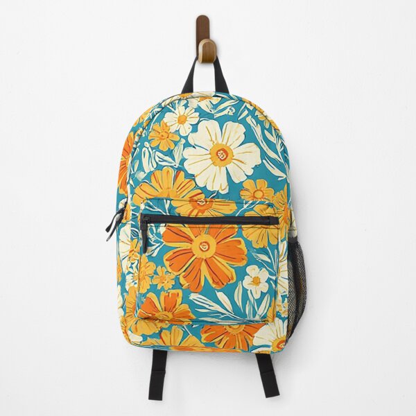 Item preview, Contrast Floral print designed and sold by bloompatterns.