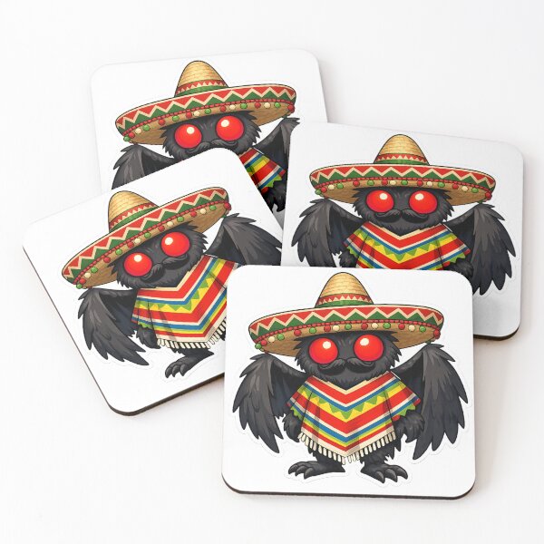 Item preview, Señor Mothman Polilla designed and sold by CryptidOutfittersCo.