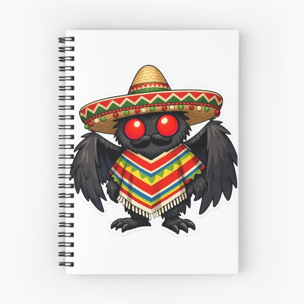 Item preview, Señor Mothman Polilla designed and sold by CryptidOutfittersCo.