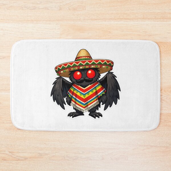Item preview, Señor Mothman Polilla designed and sold by CryptidOutfittersCo.
