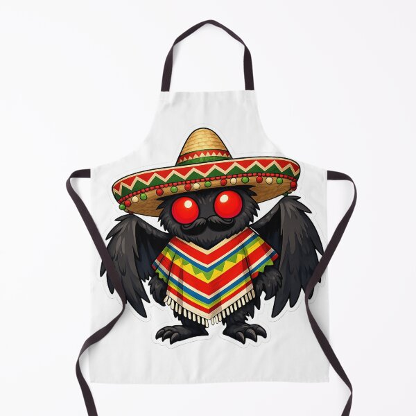 Item preview, Señor Mothman Polilla designed and sold by CryptidOutfittersCo.
