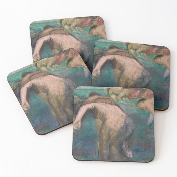 Item preview, Femmes Au Bain by Edgar Degas: Impressionist Bather Fine Art Poster designed and sold by artofuniverse.