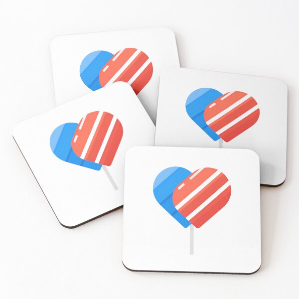 Item preview, Sweet Valentine Candy Heart Minimalist Love Illustration designed and sold by BigStar-Cart.