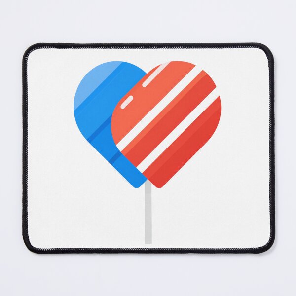 Item preview, Sweet Valentine Candy Heart Minimalist Love Illustration designed and sold by BigStar-Cart.