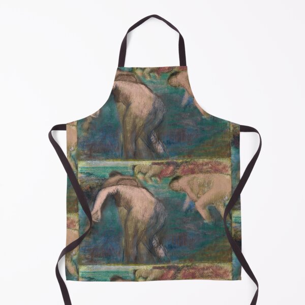 Item preview, Femmes Au Bain by Edgar Degas: Impressionist Bather Fine Art Poster designed and sold by artofuniverse.