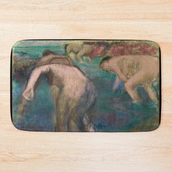 Item preview, Femmes Au Bain by Edgar Degas: Impressionist Bather Fine Art Poster designed and sold by artofuniverse.