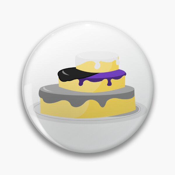 Item preview, Demisexual Cake Pride Flag designed and sold by HarveyHandcraftsandDesigns.