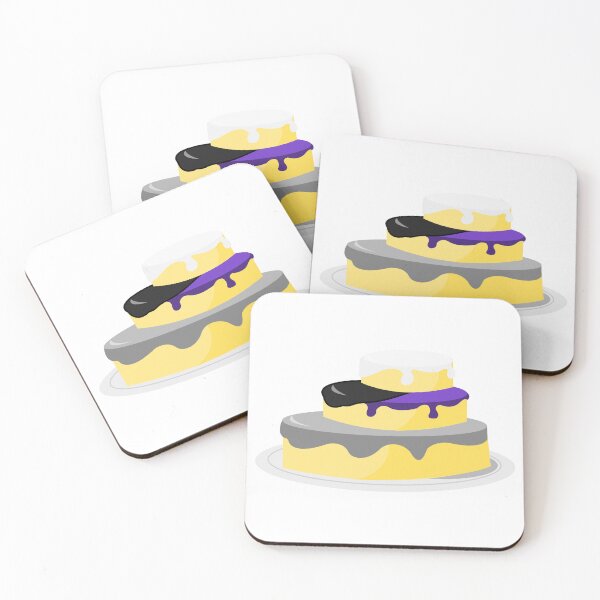 Item preview, Demisexual Cake Pride Flag designed and sold by HarveyHandcraftsandDesigns.