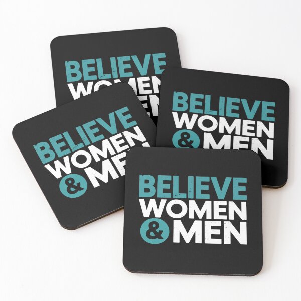 Item preview, Believe Women And Men Sexual Assault Awareness Month designed and sold by bongsentrang.