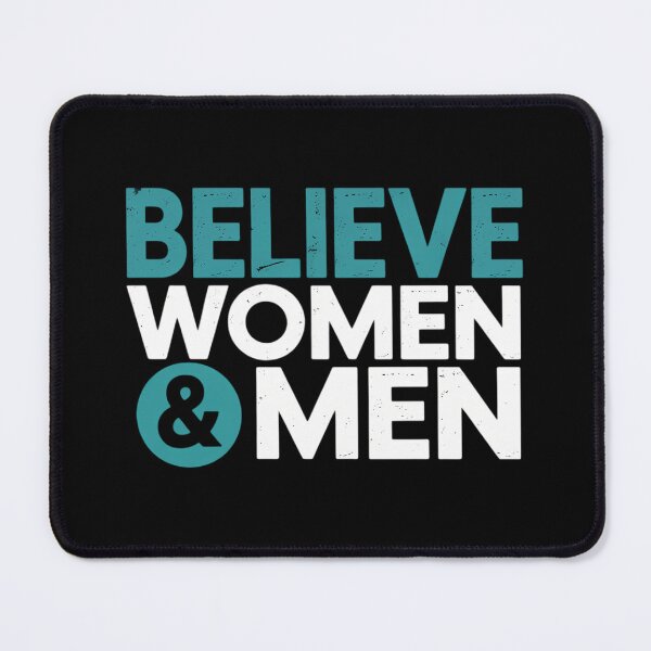 Item preview, Believe Women And Men Sexual Assault Awareness Month designed and sold by bongsentrang.
