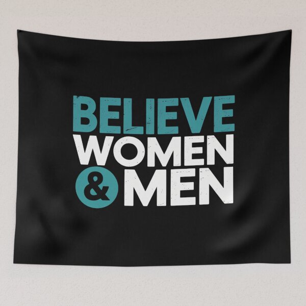 Item preview, Believe Women And Men Sexual Assault Awareness Month designed and sold by bongsentrang.