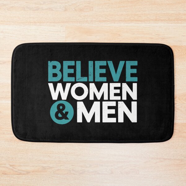 Item preview, Believe Women And Men Sexual Assault Awareness Month designed and sold by bongsentrang.